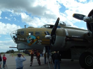 Bill taking a picture.