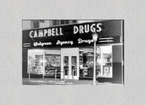 campbells drug store